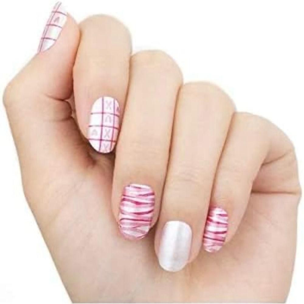 Color Street Little Kisses 100% Pure Nail Polish *RETIRED* Valentine’s